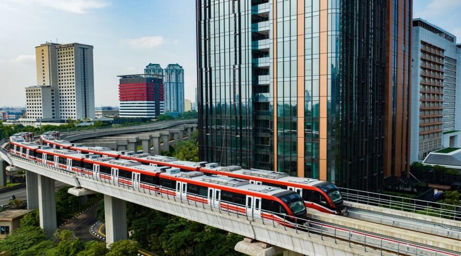 Diperpanjang ke Bogor, LRT Jabodebek akan tembus ke Baranangsiang